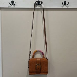 Fossil Wiley Top Handle Crossbody Bag